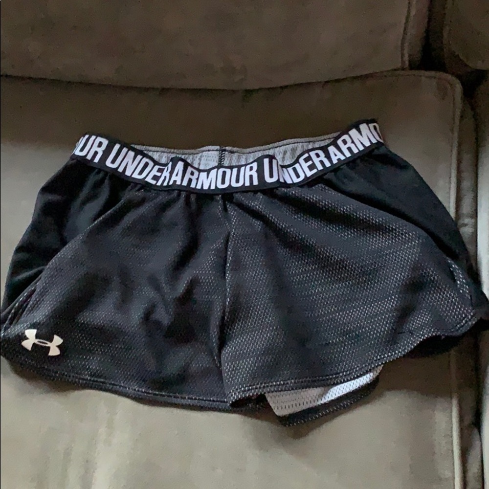 under armour workout shorts